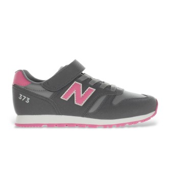 New Balance Scarpe da ginnastica 373 con chiusura a strappo Grigie