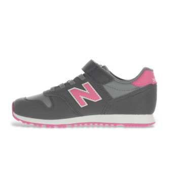 New Balance Scarpe da ginnastica 373 con chiusura a strappo Grigie