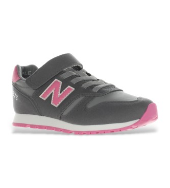 New Balance Scarpe da ginnastica 373 con chiusura a strappo Grigie