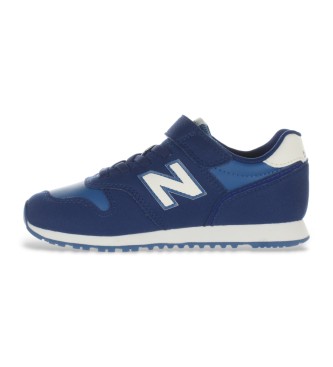 New Balance Scarpe da ginnastica blu scuro 373 con chiusura a strappo