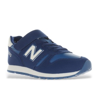 New Balance Scarpe da ginnastica blu scuro 373 con chiusura a strappo