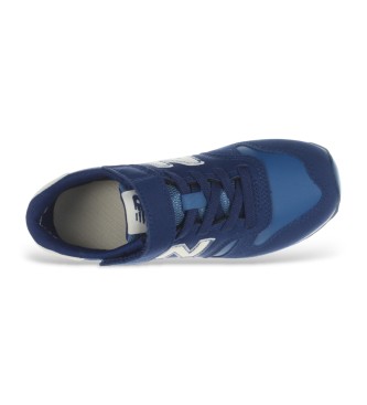 New Balance Scarpe da ginnastica blu scuro 373 con chiusura a strappo