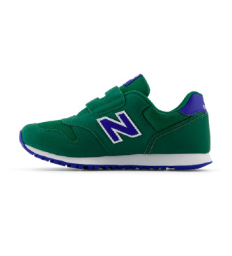 New Balance Trainers 373 Hook and Loop verde