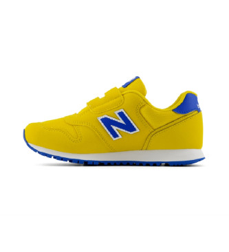 New Balance Sapatos 373 amarelos