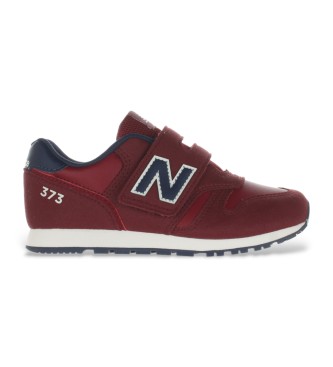 New Balance Scarpe da ginnastica marrone 373 con chiusura a strappo