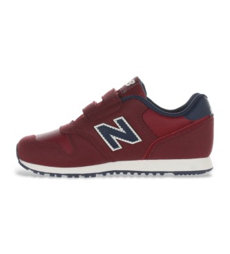 New Balance Trainers 373 Hook and Loop kastanjebruin