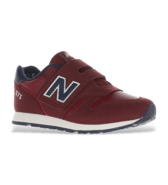 New Balance Turnschuhe 373 Haken und Schleife kastanienbraun