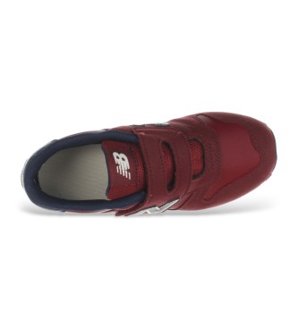 New Balance Trenirke 373 Hook and Loop maroon