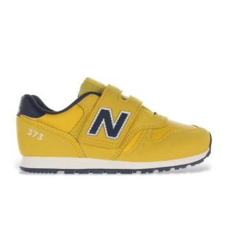 New Balance Turnschuhe 373 Klettverschluss gelb