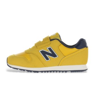 New Balance Turnschuhe 373 Klettverschluss gelb