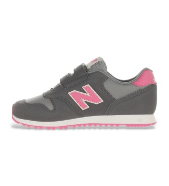 New Balance Scarpe da ginnastica 373 con chiusura a strappo Grigie