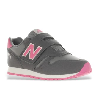 New Balance Scarpe da ginnastica 373 con chiusura a strappo Grigie