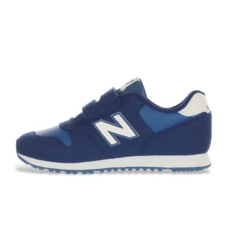 New Balance Scarpe da ginnastica blu scuro 373 con chiusura a strappo