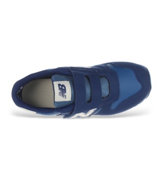 New Balance Scarpe da ginnastica blu scuro 373 con chiusura a strappo