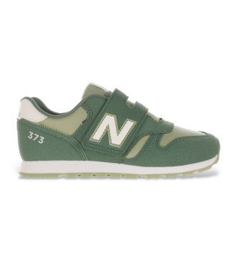 New Balance Scarpe da ginnastica con chiusura a strappo 373 Verdi