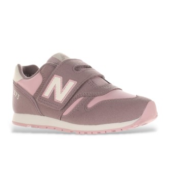 New Balance Scarpe da ginnastica rosa con gancio e anello 373