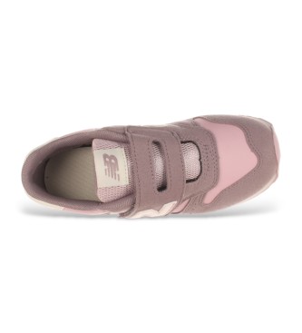 New Balance Scarpe da ginnastica rosa con gancio e anello 373