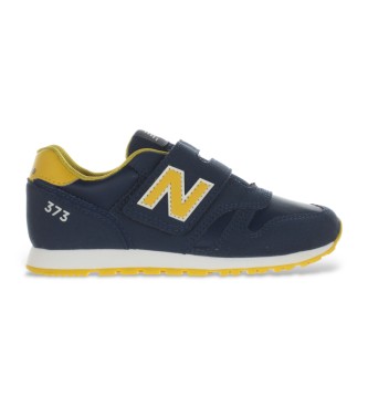 New Balance Scarpe da ginnastica blu scuro 373 con chiusura a strappo