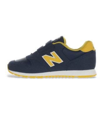 New Balance Scarpe da ginnastica blu scuro 373 con chiusura a strappo