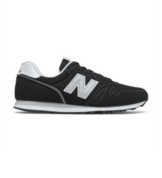New Balance Leren sneakers 373v2 zwart