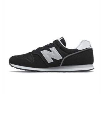 New Balance Leren sneakers 373v2 zwart