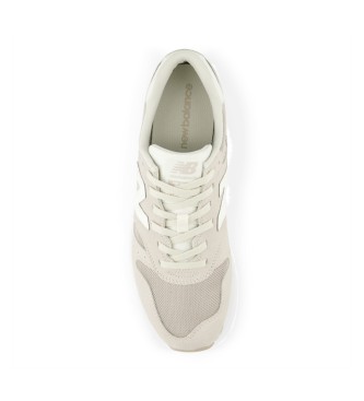 New Balance Leren sneakers 373v2 grijs