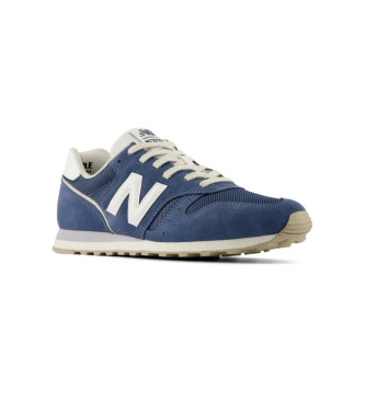 New Balance Leren sneakers 373v2 blauw
