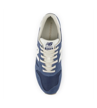 New Balance Skórzane sneakersy 373v2 w kolorze niebieskim