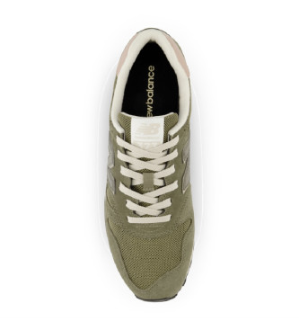 New Balance Skórzane buty 373v2 zielone