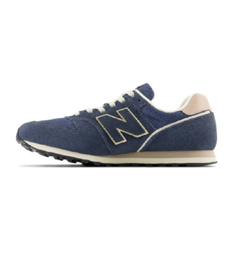 New Balance Sneakers in pelle 373v2 blu