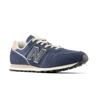 New Balance Leren schoenen 373v2 blauw