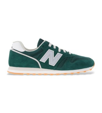 New Balance Usnjene športne copate 373V2 green