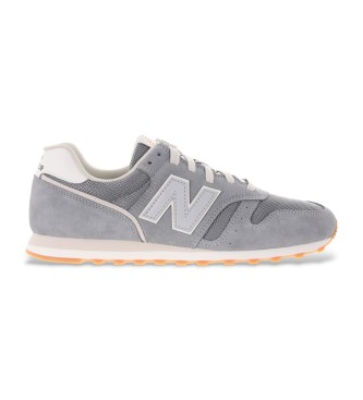 New Balance Leren sneakers 373V2 grijs