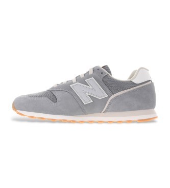 New Balance Baskets en cuir 373V2 gris