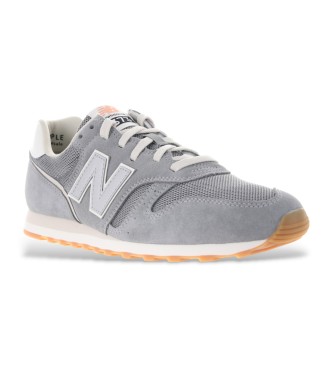 New Balance Usnjene superge 373V2 sive barve