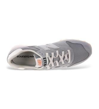 New Balance Leder Turnschuhe 373V2 grau