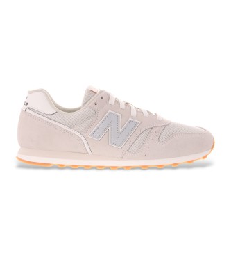 New Balance Baskets en cuir 373V2 nude