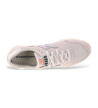 New Balance Baskets en cuir 373V2 nude