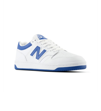 New Balance Sneakers i lder 480 hvid, bl