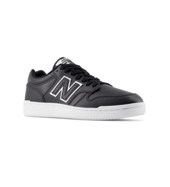 New Balance Leren sneakers 480 zwart