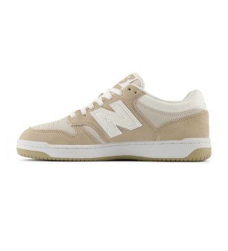 New Balance Leather Sneakers 480 beige