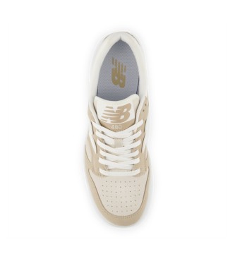 New Balance Sneakers i lder 480 beige