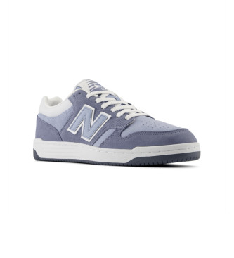 New Balance Leather Sneakers 480 blue