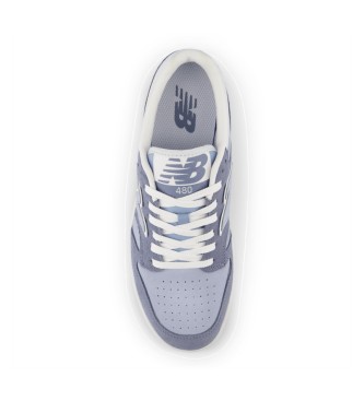 New Balance Sneaker 480 in pelle blu