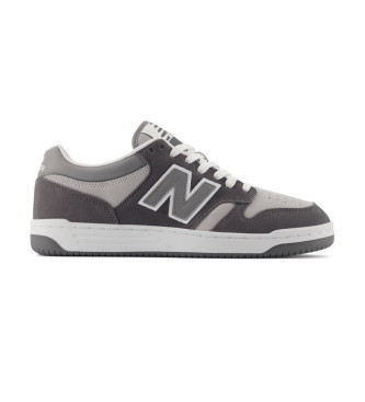 New Balance Leder-Sneakers 480 grau