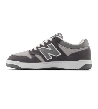 New Balance Leather Sneakers 480 grey