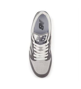New Balance Leren sneakers 480 grijs
