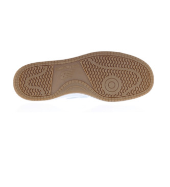 New Balance Sneakers in pelle 480 bianche, bordeaux