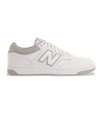 New Balance Tnis de couro 480 branco