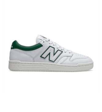 New Balance Leren sneakers 480 wit, groen